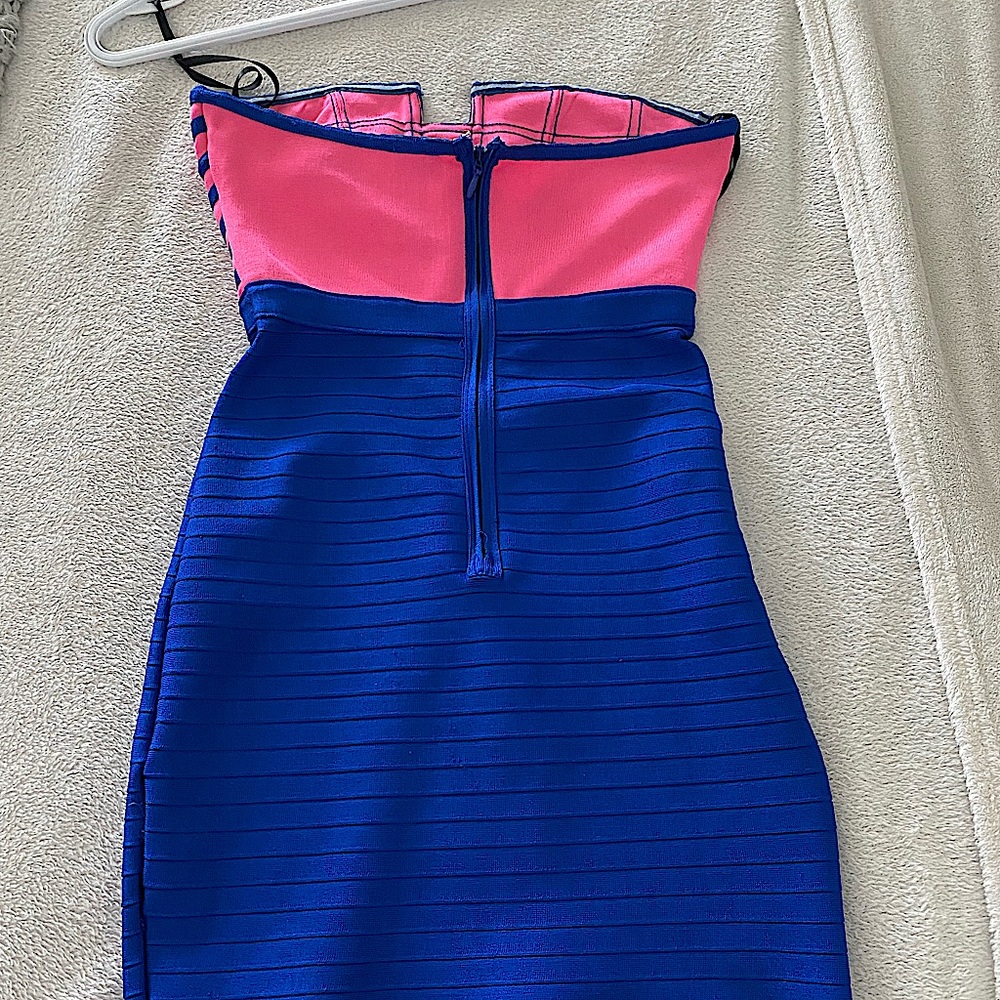 Tight and bright BEBE body con
